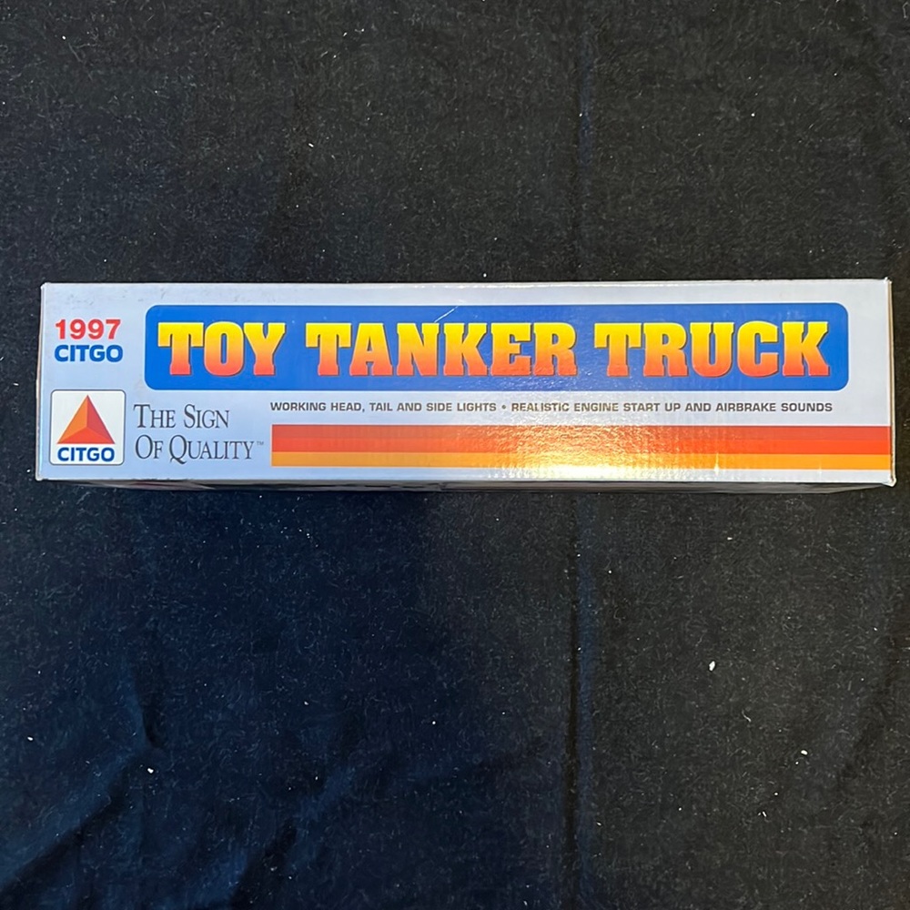 Citgo 1997 Toy Tanker Truck
